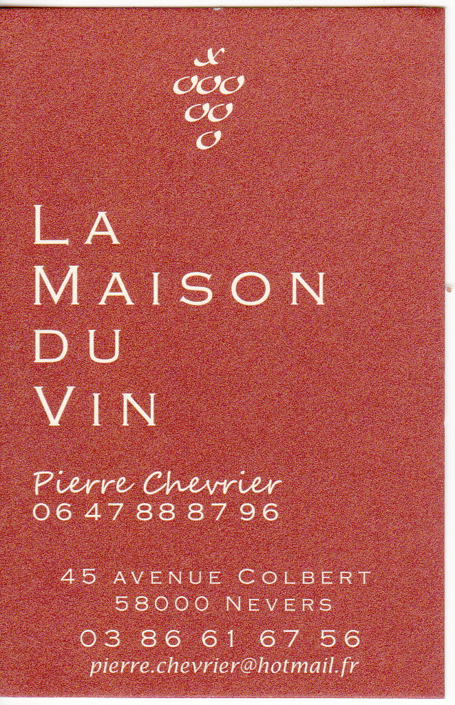 Maison du Vin